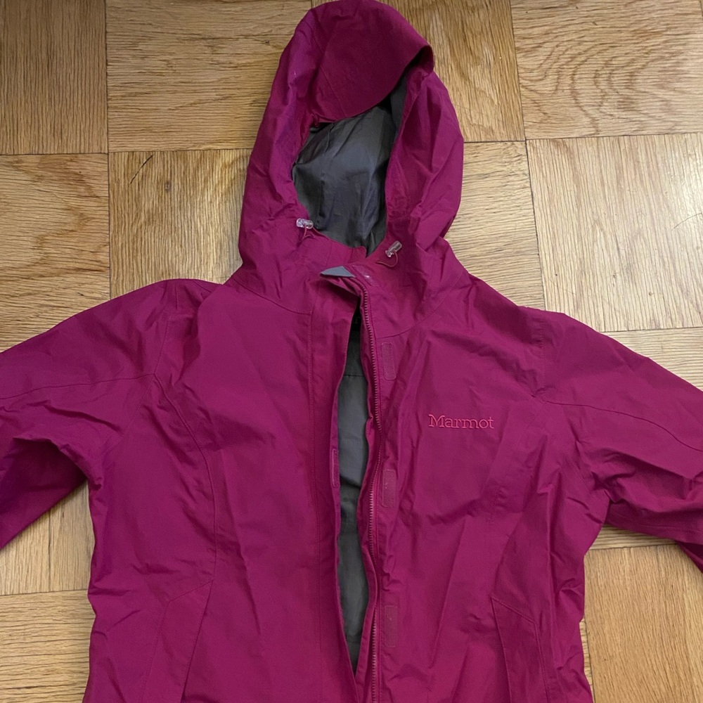 Marmot Magenta Rain Jacket